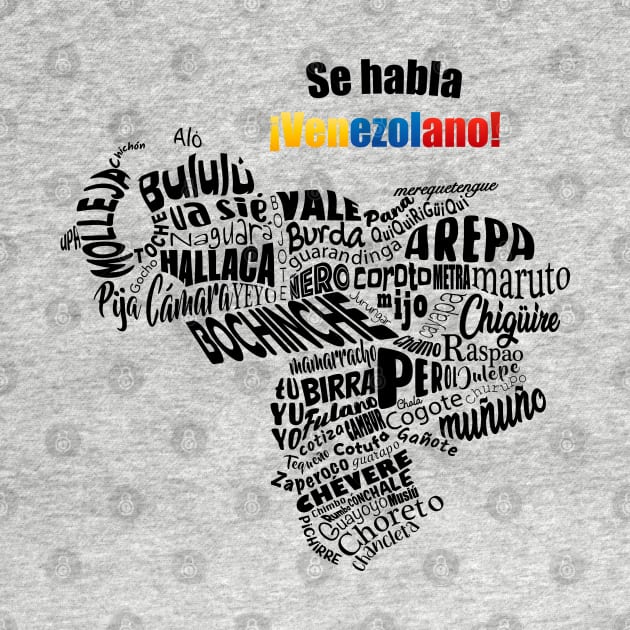 We speak Venezuelan - Word Art by MIMOgoShopping